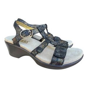 Alegria Sarah Oh Snap Sandal Heel Women size 37 US 7-7.5
